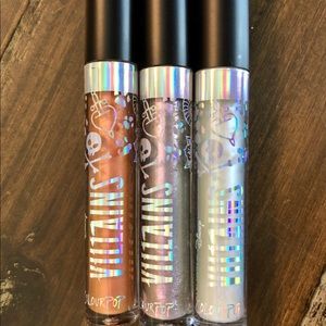 3 Pack! Colourpop Disney Villains Lipgloss!